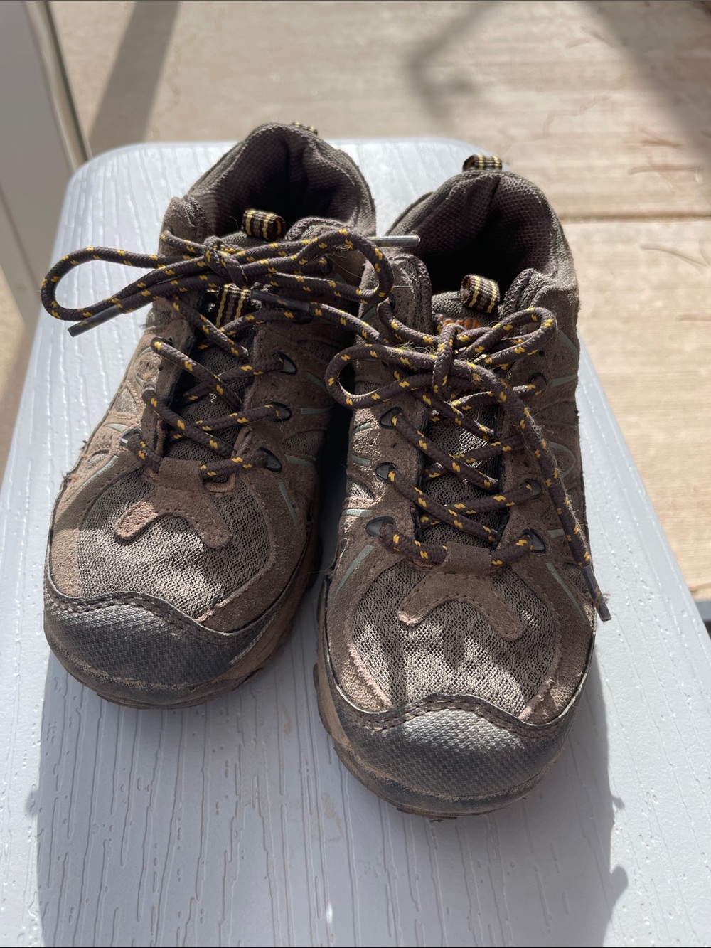 Northside Kids Brown Trail Sneakers